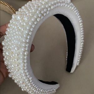 Headband pearl